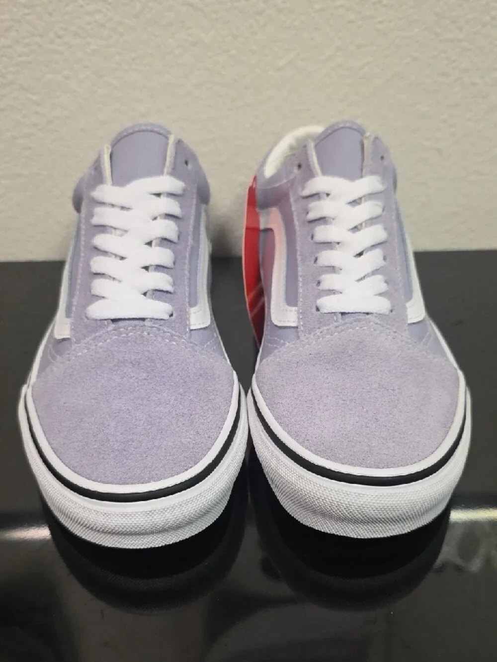 Vans Old Skool Violet Tulip Men’s 6 Women’s 7.5 New